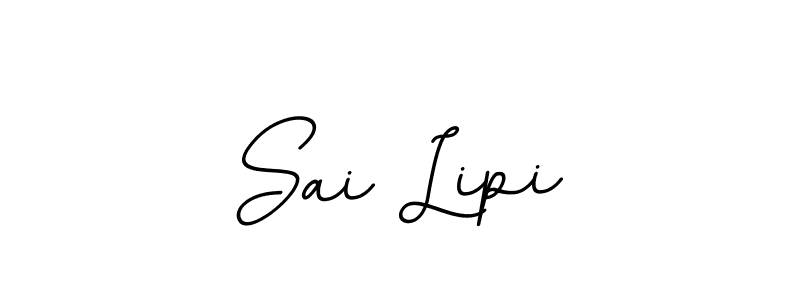 You should practise on your own different ways (BallpointsItalic-DORy9) to write your name (Sai Lipi) in signature. don't let someone else do it for you. Sai Lipi signature style 11 images and pictures png