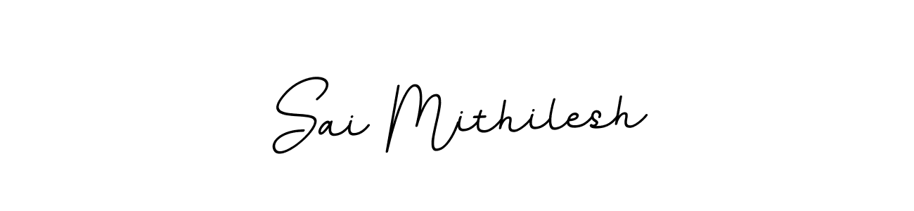 BallpointsItalic-DORy9 is a professional signature style that is perfect for those who want to add a touch of class to their signature. It is also a great choice for those who want to make their signature more unique. Get Sai Mithilesh name to fancy signature for free. Sai Mithilesh signature style 11 images and pictures png