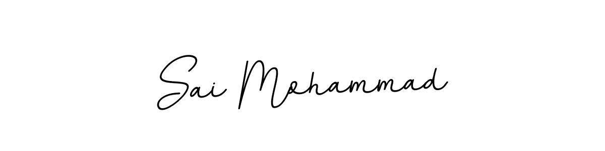Also You can easily find your signature by using the search form. We will create Sai Mohammad name handwritten signature images for you free of cost using BallpointsItalic-DORy9 sign style. Sai Mohammad signature style 11 images and pictures png
