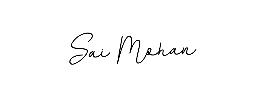Make a beautiful signature design for name Sai Mohan. Use this online signature maker to create a handwritten signature for free. Sai Mohan signature style 11 images and pictures png