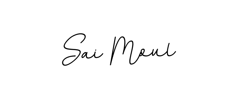 You can use this online signature creator to create a handwritten signature for the name Sai Moul. This is the best online autograph maker. Sai Moul signature style 11 images and pictures png