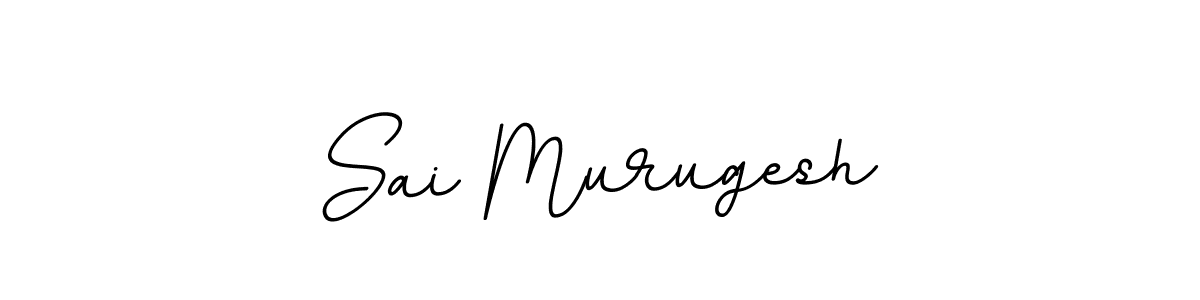 This is the best signature style for the Sai Murugesh name. Also you like these signature font (BallpointsItalic-DORy9). Mix name signature. Sai Murugesh signature style 11 images and pictures png