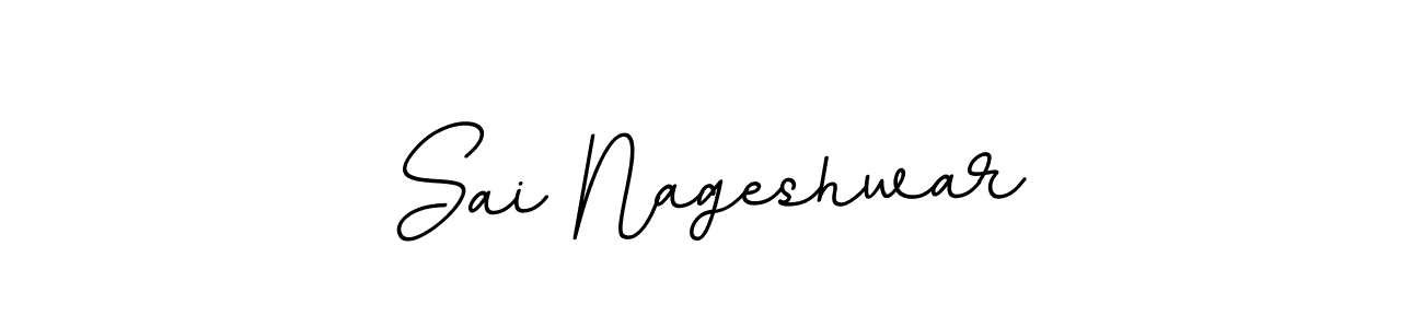 Also we have Sai Nageshwar name is the best signature style. Create professional handwritten signature collection using BallpointsItalic-DORy9 autograph style. Sai Nageshwar signature style 11 images and pictures png