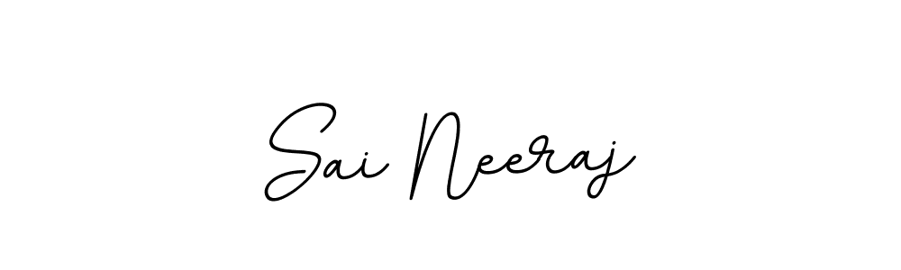 Also we have Sai Neeraj name is the best signature style. Create professional handwritten signature collection using BallpointsItalic-DORy9 autograph style. Sai Neeraj signature style 11 images and pictures png