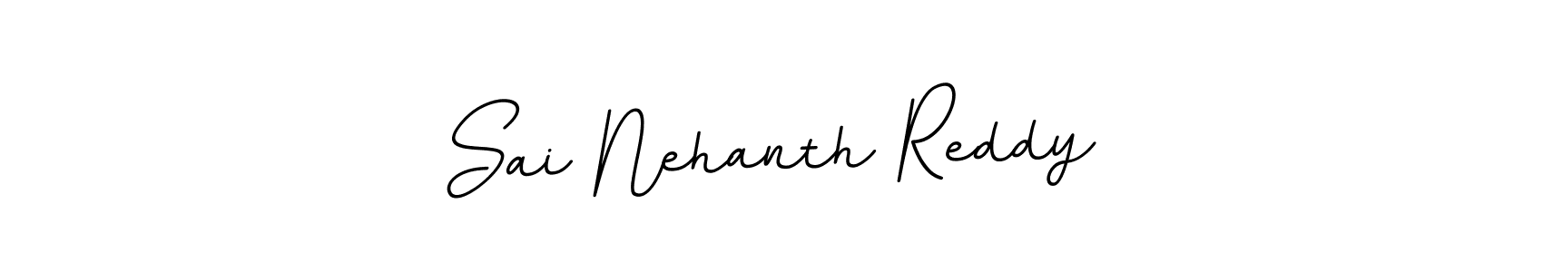 This is the best signature style for the Sai Nehanth Reddy name. Also you like these signature font (BallpointsItalic-DORy9). Mix name signature. Sai Nehanth Reddy signature style 11 images and pictures png