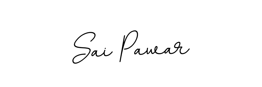 if you are searching for the best signature style for your name Sai Pawar. so please give up your signature search. here we have designed multiple signature styles  using BallpointsItalic-DORy9. Sai Pawar signature style 11 images and pictures png