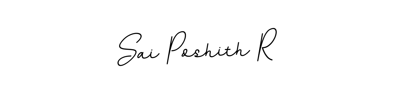 Similarly BallpointsItalic-DORy9 is the best handwritten signature design. Signature creator online .You can use it as an online autograph creator for name Sai Poshith R. Sai Poshith R signature style 11 images and pictures png