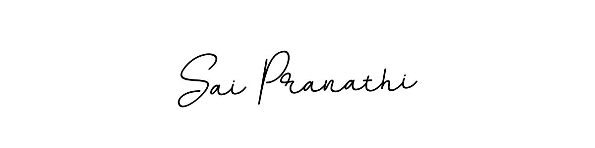 Also You can easily find your signature by using the search form. We will create Sai Pranathi name handwritten signature images for you free of cost using BallpointsItalic-DORy9 sign style. Sai Pranathi signature style 11 images and pictures png