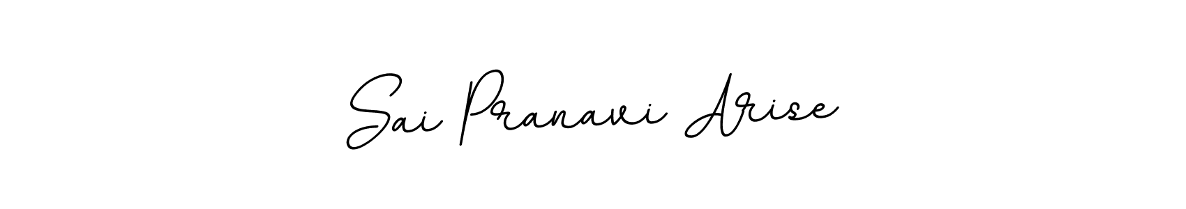 This is the best signature style for the Sai Pranavi Arise name. Also you like these signature font (BallpointsItalic-DORy9). Mix name signature. Sai Pranavi Arise signature style 11 images and pictures png