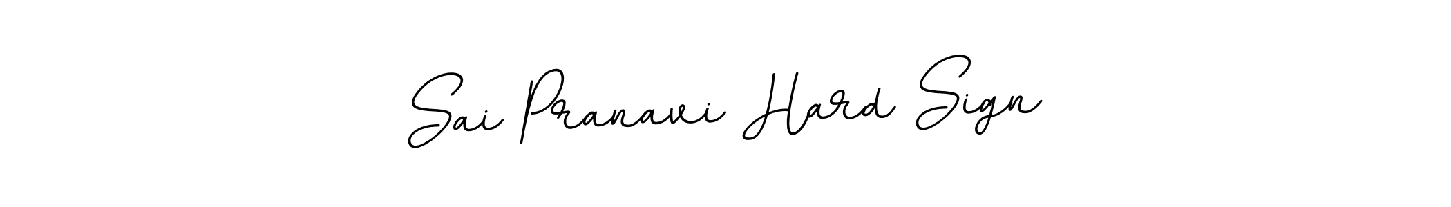 Similarly BallpointsItalic-DORy9 is the best handwritten signature design. Signature creator online .You can use it as an online autograph creator for name Sai Pranavi Hard Sign. Sai Pranavi Hard Sign signature style 11 images and pictures png