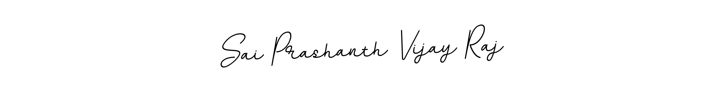 Sai Prashanth Vijay Raj stylish signature style. Best Handwritten Sign (BallpointsItalic-DORy9) for my name. Handwritten Signature Collection Ideas for my name Sai Prashanth Vijay Raj. Sai Prashanth Vijay Raj signature style 11 images and pictures png