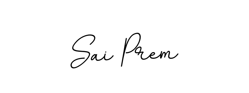 Also You can easily find your signature by using the search form. We will create Sai Prem name handwritten signature images for you free of cost using BallpointsItalic-DORy9 sign style. Sai Prem signature style 11 images and pictures png