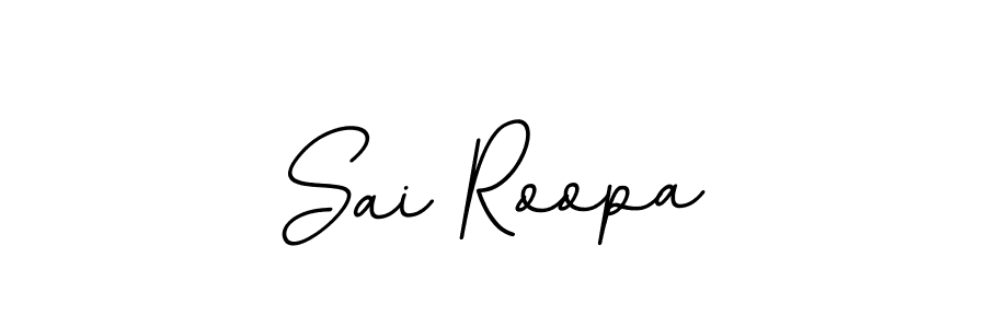 Create a beautiful signature design for name Sai Roopa. With this signature (BallpointsItalic-DORy9) fonts, you can make a handwritten signature for free. Sai Roopa signature style 11 images and pictures png