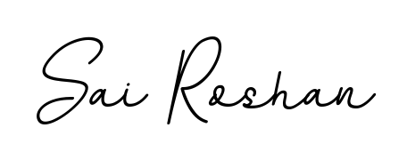 Get an exclusive digital autograph for Sai Roshan. The BallpointsItalic-DORy9 typeface captures the charm of real penmanship on paper. Sai Roshan signature style 11 images and pictures png