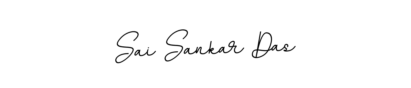 Design your own signature with our free online signature maker. With this signature software, you can create a handwritten (BallpointsItalic-DORy9) signature for name Sai Sankar Das. Sai Sankar Das signature style 11 images and pictures png