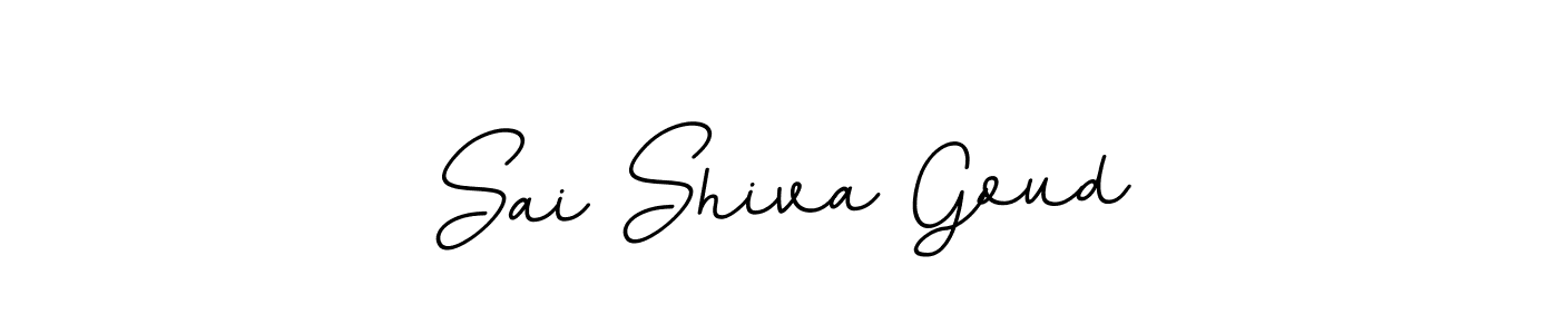 You should practise on your own different ways (BallpointsItalic-DORy9) to write your name (Sai Shiva Goud) in signature. don't let someone else do it for you. Sai Shiva Goud signature style 11 images and pictures png