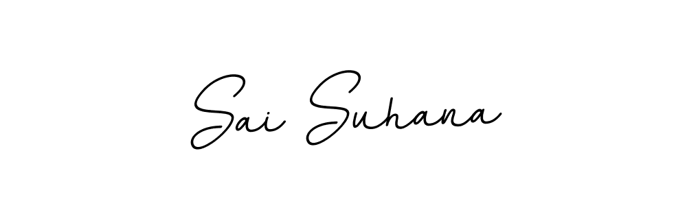 Also You can easily find your signature by using the search form. We will create Sai Suhana name handwritten signature images for you free of cost using BallpointsItalic-DORy9 sign style. Sai Suhana signature style 11 images and pictures png