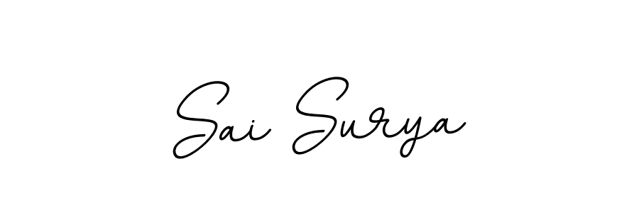 Make a beautiful signature design for name Sai Surya. Use this online signature maker to create a handwritten signature for free. Sai Surya signature style 11 images and pictures png