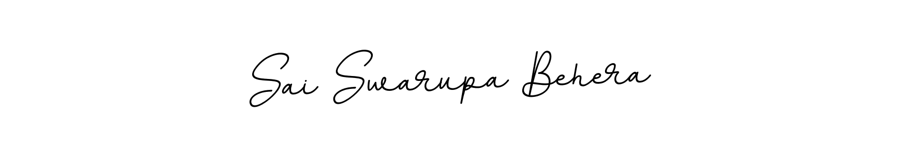 Once you've used our free online signature maker to create your best signature BallpointsItalic-DORy9 style, it's time to enjoy all of the benefits that Sai Swarupa Behera name signing documents. Sai Swarupa Behera signature style 11 images and pictures png
