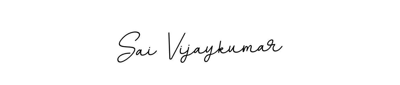 Also You can easily find your signature by using the search form. We will create Sai Vijaykumar name handwritten signature images for you free of cost using BallpointsItalic-DORy9 sign style. Sai Vijaykumar signature style 11 images and pictures png