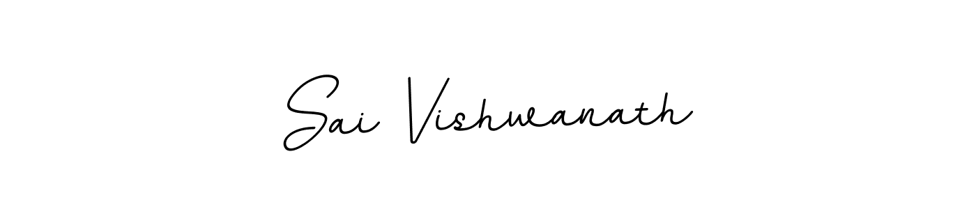 This is the best signature style for the Sai Vishwanath name. Also you like these signature font (BallpointsItalic-DORy9). Mix name signature. Sai Vishwanath signature style 11 images and pictures png