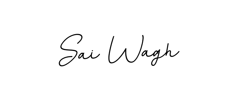 How to make Sai Wagh signature? BallpointsItalic-DORy9 is a professional autograph style. Create handwritten signature for Sai Wagh name. Sai Wagh signature style 11 images and pictures png