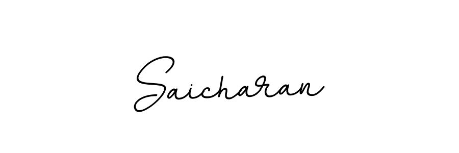 Saicharan stylish signature style. Best Handwritten Sign (BallpointsItalic-DORy9) for my name. Handwritten Signature Collection Ideas for my name Saicharan. Saicharan signature style 11 images and pictures png