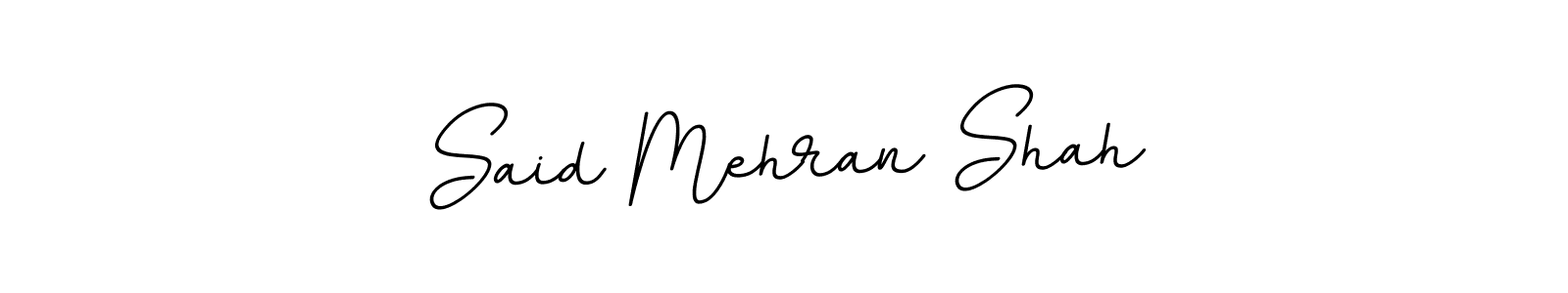 if you are searching for the best signature style for your name Said Mehran Shah. so please give up your signature search. here we have designed multiple signature styles  using BallpointsItalic-DORy9. Said Mehran Shah signature style 11 images and pictures png