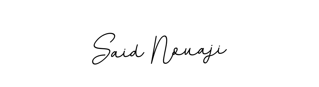 How to make Said Nouaji signature? BallpointsItalic-DORy9 is a professional autograph style. Create handwritten signature for Said Nouaji name. Said Nouaji signature style 11 images and pictures png