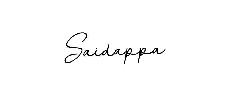 if you are searching for the best signature style for your name Saidappa. so please give up your signature search. here we have designed multiple signature styles  using BallpointsItalic-DORy9. Saidappa signature style 11 images and pictures png