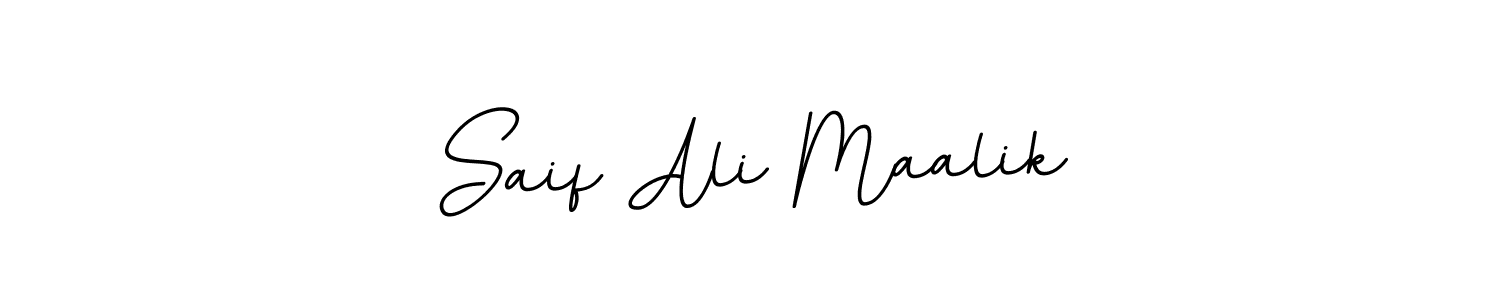 How to make Saif Ali Maalik signature? BallpointsItalic-DORy9 is a professional autograph style. Create handwritten signature for Saif Ali Maalik name. Saif Ali Maalik signature style 11 images and pictures png