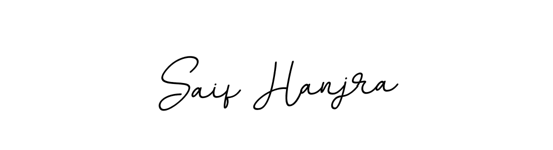 Also we have Saif Hanjra name is the best signature style. Create professional handwritten signature collection using BallpointsItalic-DORy9 autograph style. Saif Hanjra signature style 11 images and pictures png