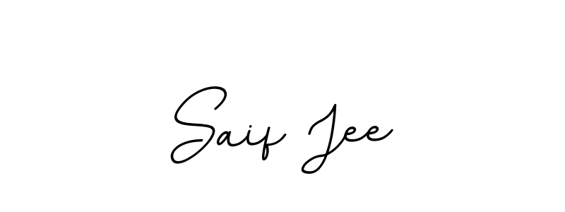 Also we have Saif Jee name is the best signature style. Create professional handwritten signature collection using BallpointsItalic-DORy9 autograph style. Saif Jee signature style 11 images and pictures png