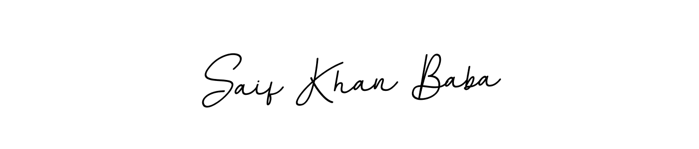 if you are searching for the best signature style for your name Saif Khan Baba. so please give up your signature search. here we have designed multiple signature styles  using BallpointsItalic-DORy9. Saif Khan Baba signature style 11 images and pictures png