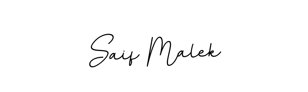 Create a beautiful signature design for name Saif Malek. With this signature (BallpointsItalic-DORy9) fonts, you can make a handwritten signature for free. Saif Malek signature style 11 images and pictures png