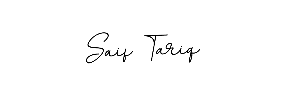 Also You can easily find your signature by using the search form. We will create Saif Tariq name handwritten signature images for you free of cost using BallpointsItalic-DORy9 sign style. Saif Tariq signature style 11 images and pictures png