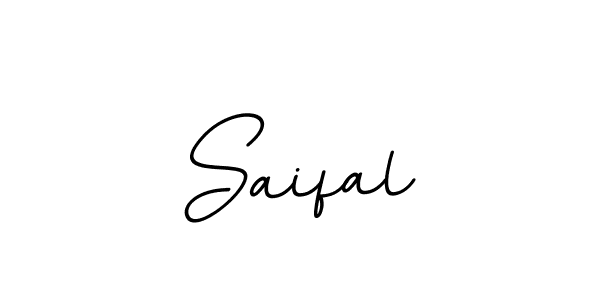 How to make Saifal signature? BallpointsItalic-DORy9 is a professional autograph style. Create handwritten signature for Saifal name. Saifal signature style 11 images and pictures png