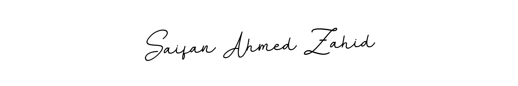 Make a beautiful signature design for name Saifan Ahmed Zahid. Use this online signature maker to create a handwritten signature for free. Saifan Ahmed Zahid signature style 11 images and pictures png