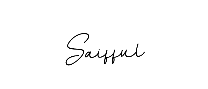 Also You can easily find your signature by using the search form. We will create Saifful name handwritten signature images for you free of cost using BallpointsItalic-DORy9 sign style. Saifful signature style 11 images and pictures png