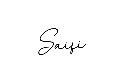 How to make Saifi signature? BallpointsItalic-DORy9 is a professional autograph style. Create handwritten signature for Saifi name. Saifi signature style 11 images and pictures png