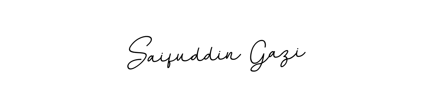 Check out images of Autograph of Saifuddin Gazi name. Actor Saifuddin Gazi Signature Style. BallpointsItalic-DORy9 is a professional sign style online. Saifuddin Gazi signature style 11 images and pictures png