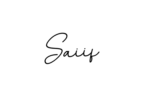 The best way (BallpointsItalic-DORy9) to make a short signature is to pick only two or three words in your name. The name Saiif include a total of six letters. For converting this name. Saiif signature style 11 images and pictures png