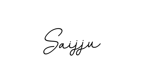 Create a beautiful signature design for name Saijju. With this signature (BallpointsItalic-DORy9) fonts, you can make a handwritten signature for free. Saijju signature style 11 images and pictures png