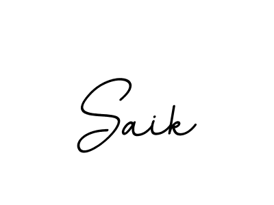Also we have Saik name is the best signature style. Create professional handwritten signature collection using BallpointsItalic-DORy9 autograph style. Saik signature style 11 images and pictures png