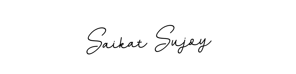 Also we have Saikat Sujoy name is the best signature style. Create professional handwritten signature collection using BallpointsItalic-DORy9 autograph style. Saikat Sujoy signature style 11 images and pictures png