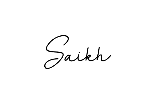 How to make Saikh signature? BallpointsItalic-DORy9 is a professional autograph style. Create handwritten signature for Saikh name. Saikh signature style 11 images and pictures png
