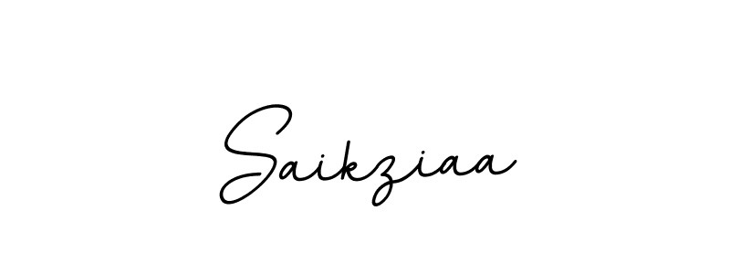 Make a beautiful signature design for name Saikziaa. With this signature (BallpointsItalic-DORy9) style, you can create a handwritten signature for free. Saikziaa signature style 11 images and pictures png