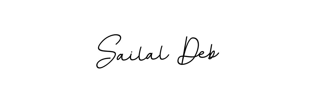 Design your own signature with our free online signature maker. With this signature software, you can create a handwritten (BallpointsItalic-DORy9) signature for name Sailal Deb. Sailal Deb signature style 11 images and pictures png