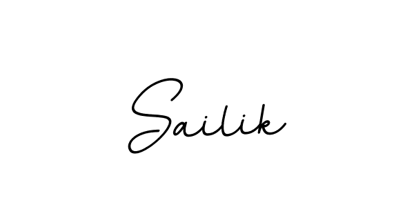 Also we have Sailik name is the best signature style. Create professional handwritten signature collection using BallpointsItalic-DORy9 autograph style. Sailik signature style 11 images and pictures png