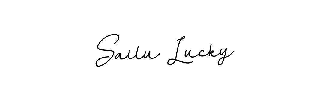 Also You can easily find your signature by using the search form. We will create Sailu Lucky name handwritten signature images for you free of cost using BallpointsItalic-DORy9 sign style. Sailu Lucky signature style 11 images and pictures png